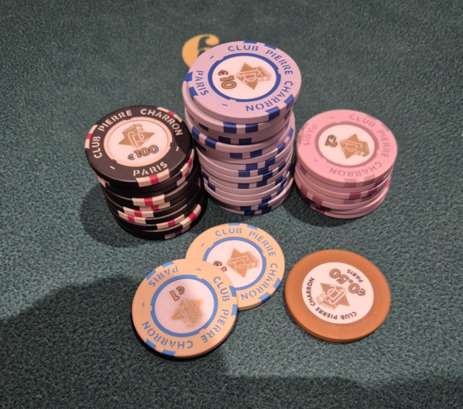 Poker i Paris