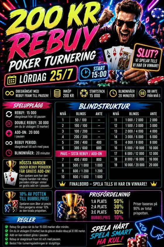 Rebuy Mania
