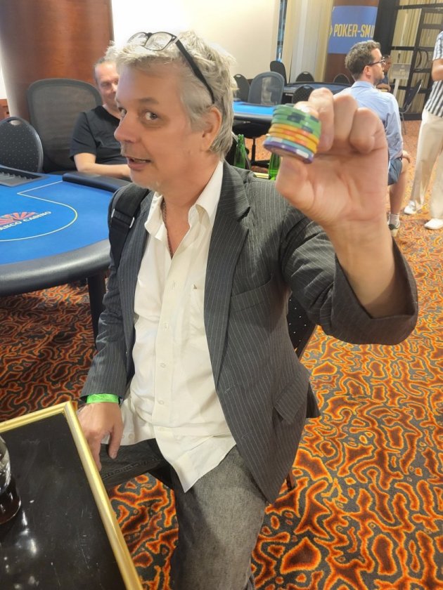 Poker SM i Bratislava - Dag 3