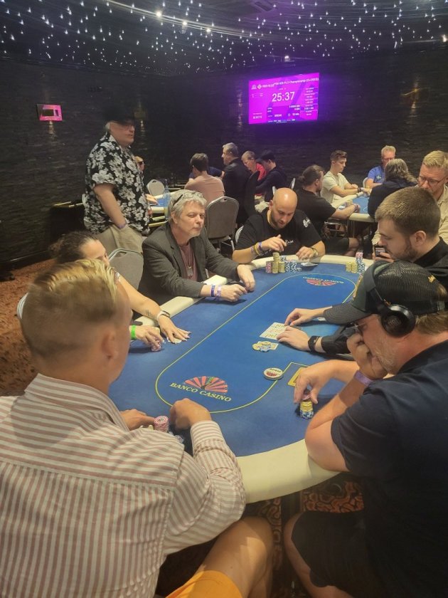 Poker SM i Bratislava - Dag 4 och 5